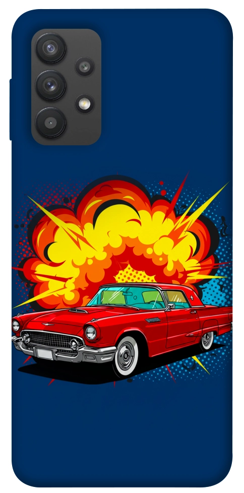 Чехол Retro explosion для Galaxy A32 4G