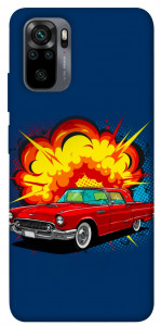 Чехол Retro explosion для Xiaomi Redmi Note 10