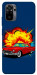 Чехол Retro explosion для Xiaomi Redmi Note 10
