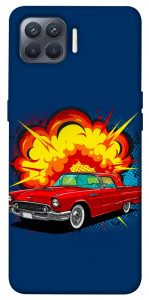 Чехол Retro explosion для Oppo Reno 4 Lite