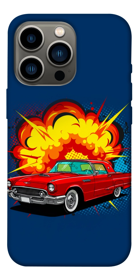 Чехол Retro explosion для iPhone 13 Pro