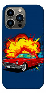 Чехол Retro explosion для iPhone 13 Pro
