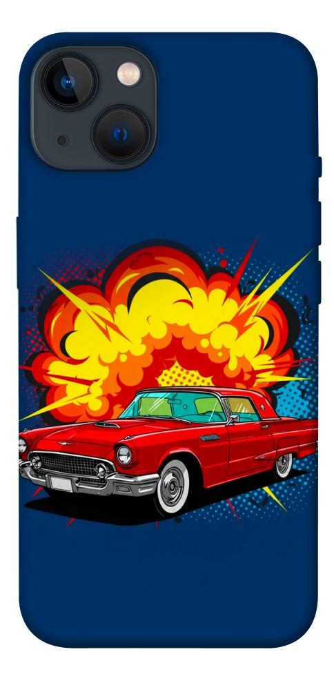 Чехол Retro explosion для iPhone 13
