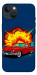 Чехол Retro explosion для iPhone 13