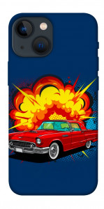 Чохол Retro explosion для iPhone 13 mini