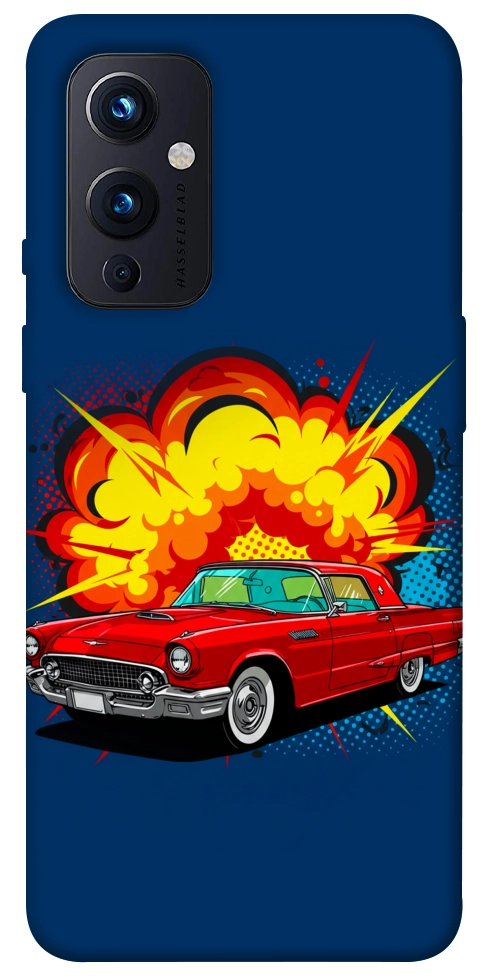 Чехол Retro explosion для OnePlus 9