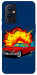 Чехол Retro explosion для OnePlus 9