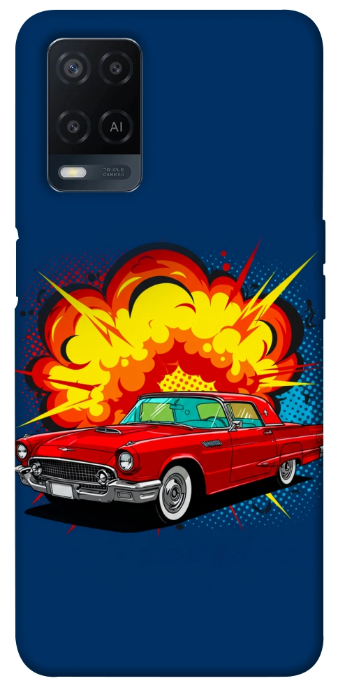 Чохол Retro explosion для Oppo A54 4G