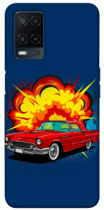 Чохол Retro explosion для Oppo A54 4G