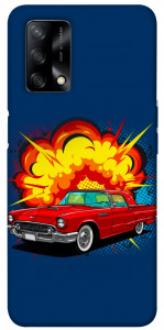 Чохол Retro explosion для Oppo A74 4G