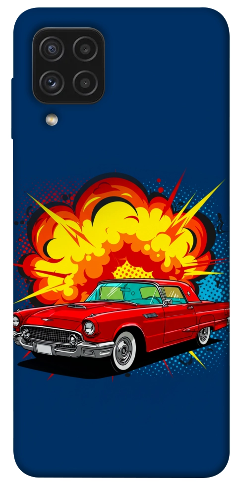 Чохол Retro explosion для Galaxy A22 4G