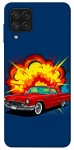 Чехол Retro explosion для Galaxy A22 4G