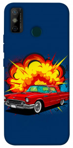 Чехол Retro explosion для TECNO Spark 6 Go