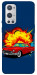 Чехол Retro explosion для Oneplus 9 pro