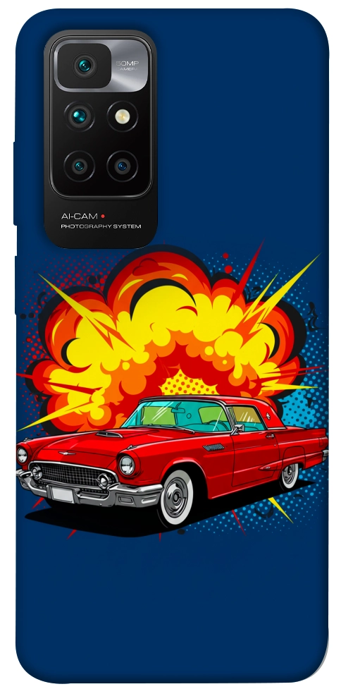 Чехол Retro explosion для Xiaomi Redmi 10