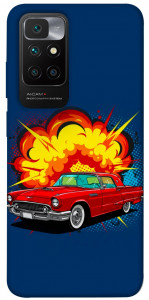 Чехол Retro explosion для Xiaomi Redmi 10