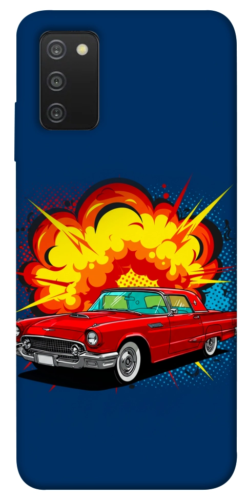 Чохол Retro explosion для Galaxy A03s