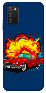 Чехол Retro explosion для Galaxy A03s