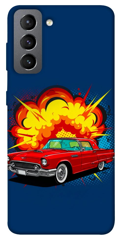 Чехол Retro explosion для Galaxy S21 FE