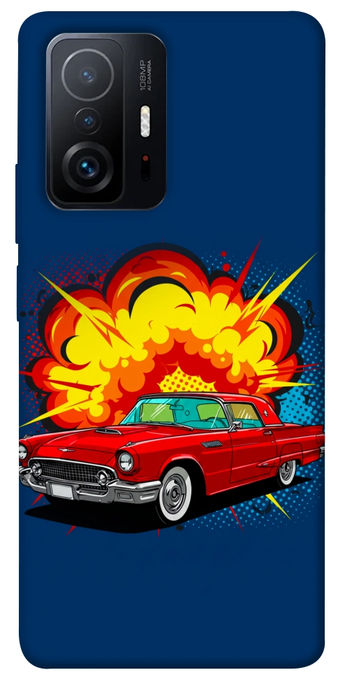 Чохол Retro explosion для Xiaomi 11T