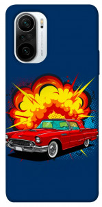 Чехол Retro explosion для Xiaomi Redmi K40 Pro+