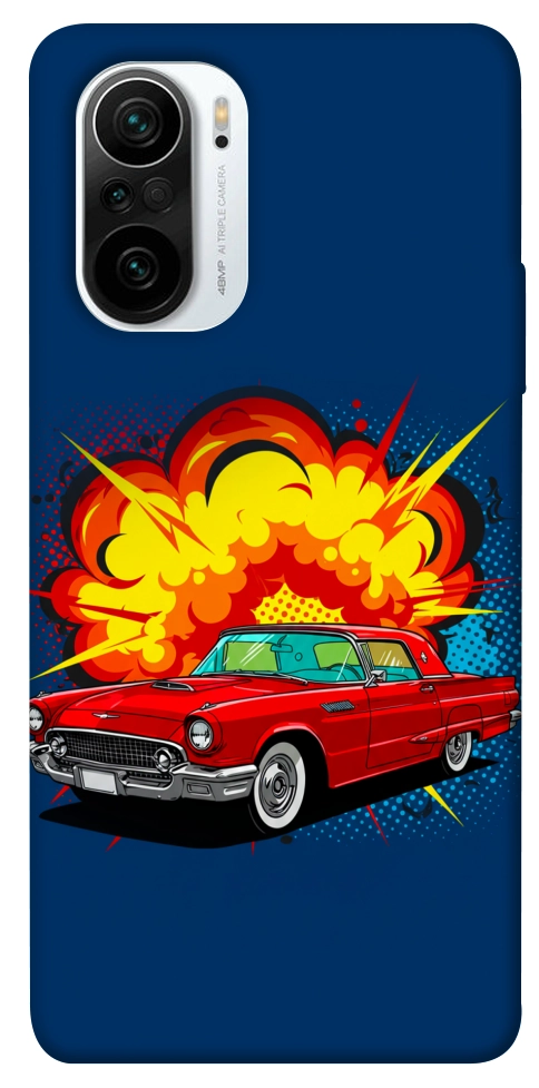 Чохол Retro explosion для Xiaomi Poco F3