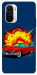 Чохол Retro explosion для Xiaomi Poco F3