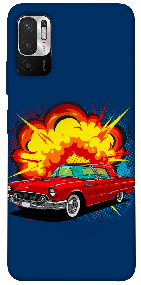 Чехол Retro explosion для Xiaomi Poco M3 Pro