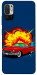 Чехол Retro explosion для Xiaomi Poco M3 Pro