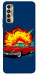 Чехол Retro explosion для TECNO Camon 17P