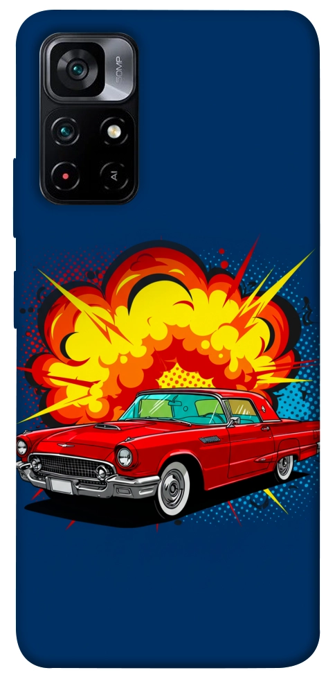 Чехол Retro explosion для Xiaomi Poco M4 Pro 5G