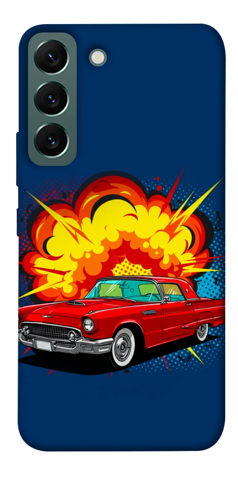 Чехол Retro explosion для Galaxy S22