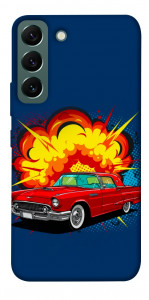 Чохол Retro explosion для Galaxy S22