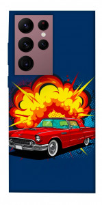Чохол Retro explosion для Galaxy S22 Ultra
