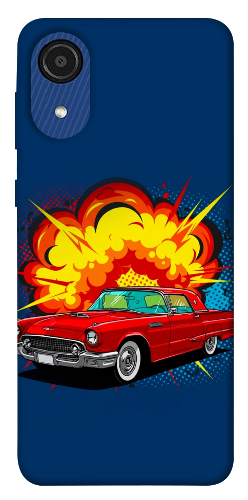 Чохол Retro explosion для Galaxy A03 Core