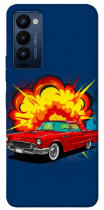 Чохол Retro explosion для Tecno Camon 18 P
