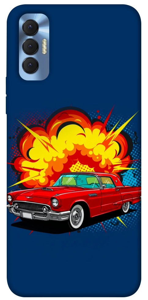 Чохол Retro explosion для TECNO Spark 8P