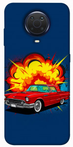Чехол Retro explosion для Nokia G20