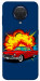 Чехол Retro explosion для Nokia G20
