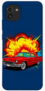 Чехол Retro explosion для Galaxy A03
