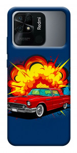 Чохол Retro explosion для Xiaomi Redmi 10C