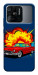 Чохол Retro explosion для Xiaomi Redmi 10C