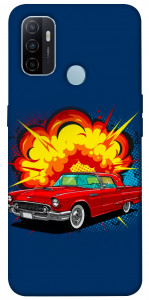 Чохол Retro explosion для Oppo A33 (2020)