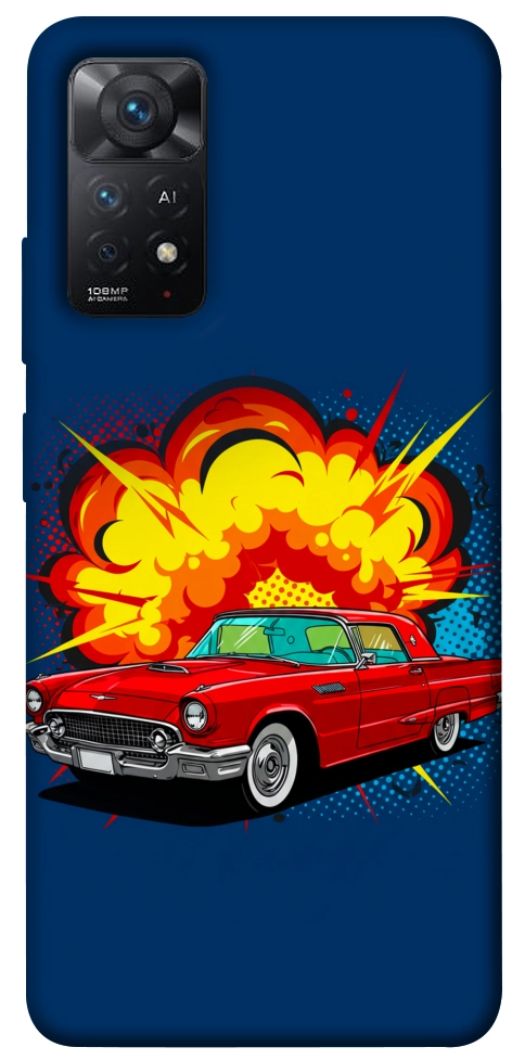 Чехол Retro explosion для Xiaomi Redmi Note 11 Pro 5G