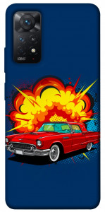 Чехол Retro explosion для Xiaomi Redmi Note 11 Pro 5G