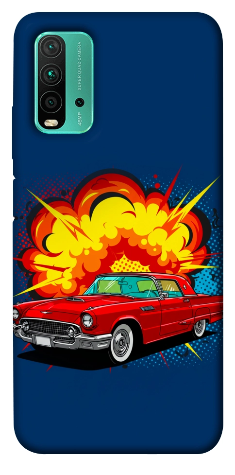 Чохол Retro explosion для Xiaomi Redmi Note 9 4G