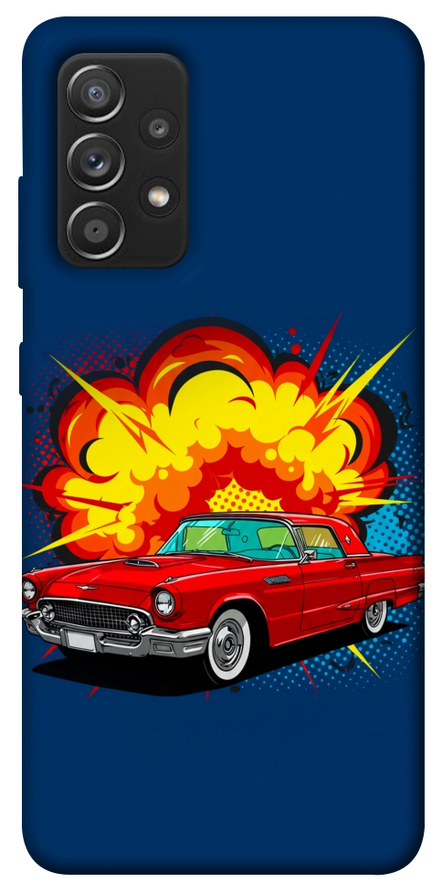 Чохол Retro explosion для Galaxy A52s