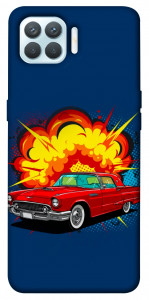Чехол Retro explosion для Oppo F17 Pro
