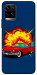 Чохол Retro explosion для Vivo Y33s