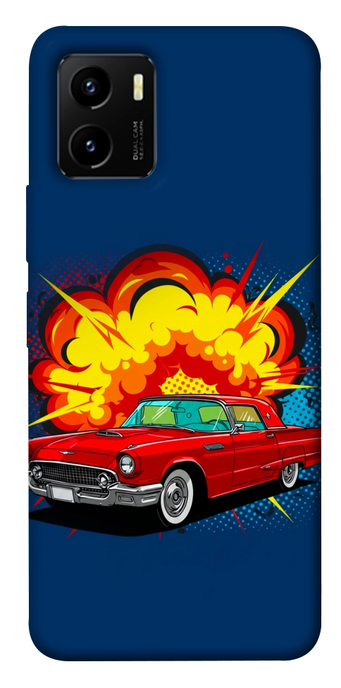 Чохол Retro explosion для Vivo Y15s